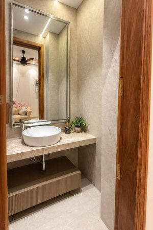 Washroom in 4 BHK Villa at Mandi – for Sale