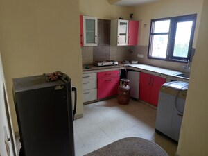 Kitchen in 3 BHK Builder Floor at Alpha Ii Greater Noida – for Rent
