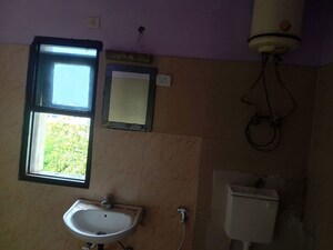 Bathroom in 3 BHK Builder Floor at Alpha Ii Greater Noida – for Rent