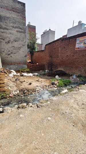  Plot – Exterior View View at Anjali Vihar, Loni Dehat - for Sale