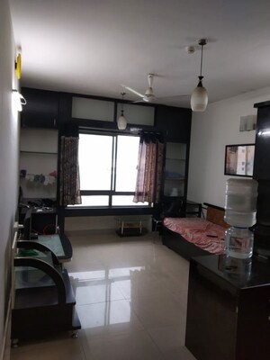 Living Room in 1 BHK Apartment at Paranjape Blue Ridge, Hinjewadi – for Rent