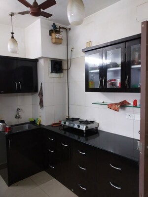 Kitchen in 1 BHK Apartment at Paranjape Blue Ridge, Hinjewadi – for Rent