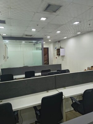Team Area in  Office Space at Neptune Eastern Business District, Bhandup West – for Rent