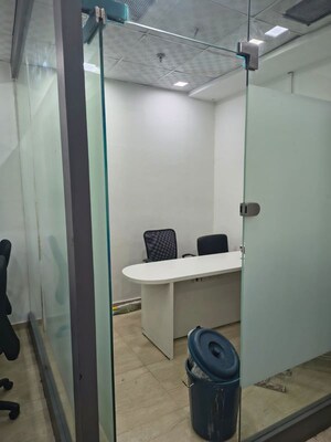 Bathroom in  Office Space at Neptune Eastern Business District, Bhandup West – for Rent