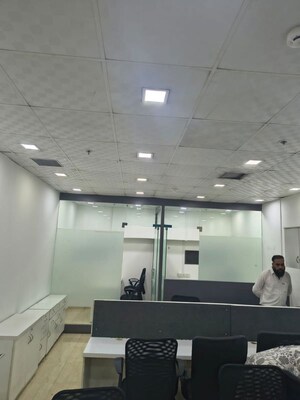 Kitchen in  Office Space at Neptune Eastern Business District, Bhandup West – for Rent