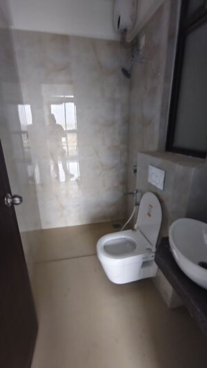 Bathroom in 1 BHK Apartment at Raymond Ten X Era, Pokhran Road No One – for Rent