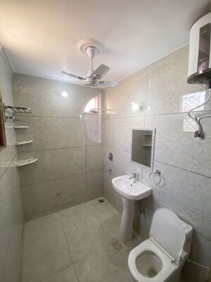 Bathroom in 2 BHK Apartment at Saffron Kanishka Tower, Sector 34 – for Rent