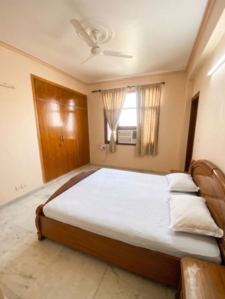 Bedroom, saffron-kanishka-tower 2 Bedroom 932 Sq.Ft. Apartment In Sector 34 Faridabad 10751672