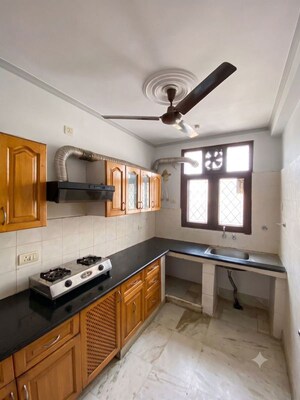 Kitchen in 2 BHK Apartment at Saffron Kanishka Tower, Sector 34 – for Rent