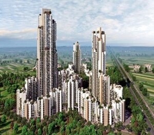 3.5 BHK Apartment – Exterior View View at Ireo Victory Valley, Sector 67 - for Rent