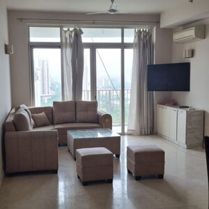 Living Room in 3.5 BHK Apartment at Ireo Victory Valley, Sector 67 – for Rent