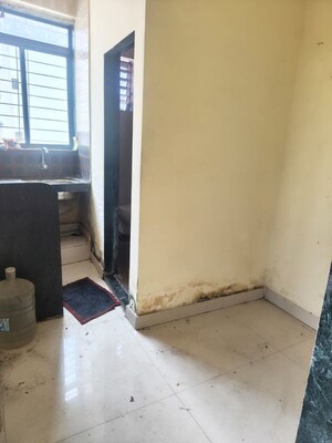 Kitchen in 1 RK Apartment at Ghansoli – for Rent