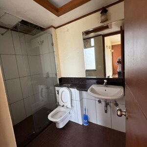 Attached Bathroom in 3 BHK Apartment at Anant Raj The Estate Floors, Sector 63a – for Rent