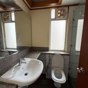 Bathroom in 3 BHK Apartment at Anant Raj The Estate Floors, Sector 63a – for Rent