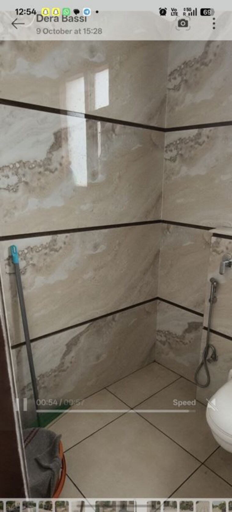 Bathroom, ramgarh bhudda 3 Bedroom 118 Sq.Yd. Villa In Ramgarh Bhudda Zirakpur 10751698