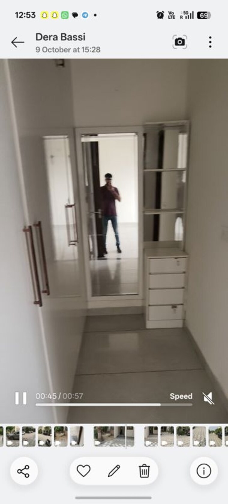 undefined, ramgarh bhudda 3 Bedroom 118 Sq.Yd. Villa In Ramgarh Bhudda Zirakpur 10751698