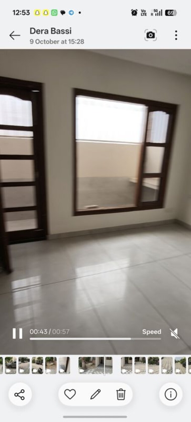 Room, ramgarh bhudda 3 Bedroom 118 Sq.Yd. Villa In Ramgarh Bhudda Zirakpur 10751698