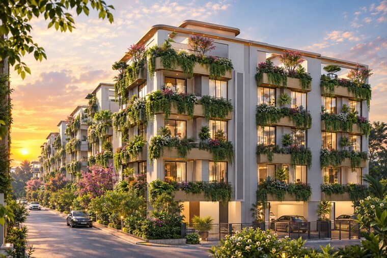 Exterior View, samrat-green-republic 5 Bedroom 1999 Sq.Ft. Villa In Moshi Pune 10751586