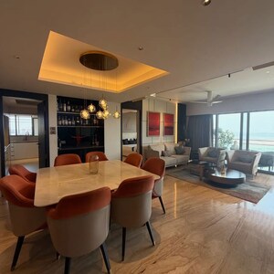 Team Area in 3 BHK Apartment at Ekta Tripolis, Goregaon West – for Sale