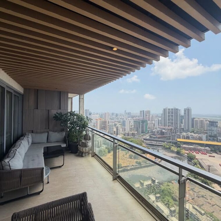 Balcony, ekta-tripolis 3 Bedroom 1084 Sq.Ft. Apartment In Goregaon West Mumbai 10751621