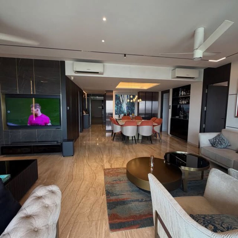 Living Room, ekta-tripolis 3 Bedroom 1084 Sq.Ft. Apartment In Goregaon West Mumbai 10751621
