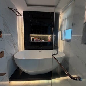 Furnished Amenities in 3 BHK Apartment at Ekta Tripolis, Goregaon West – for Sale