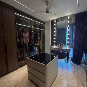 Living Room in 3 BHK Apartment at Ekta Tripolis, Goregaon West – for Sale