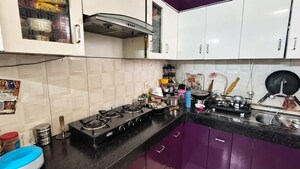 Kitchen in 3 BHK Apartment at Aditya City Apartments, Shahpur Bamheta – for Sale