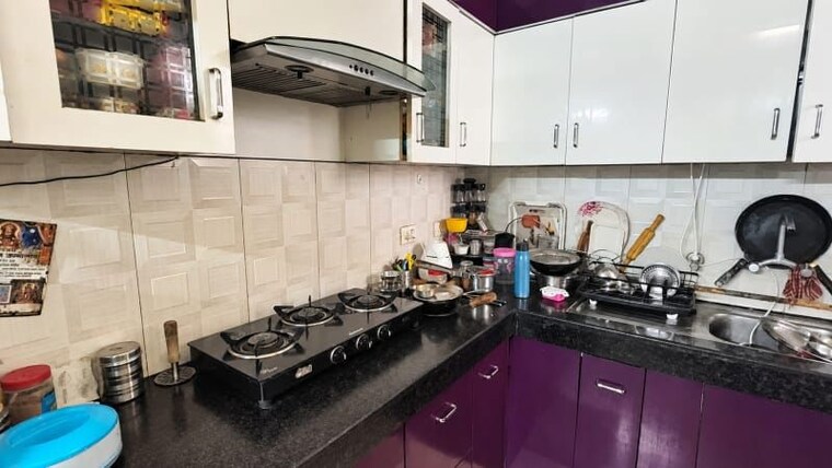 Kitchen, aditya-city-apartments 3 Bedroom 1125 Sq.Ft. Apartment In Shahpur Bamheta Ghaziabad 10751703