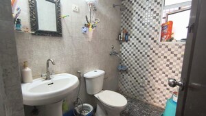 Bathroom in 3 BHK Apartment at Aditya City Apartments, Shahpur Bamheta – for Sale