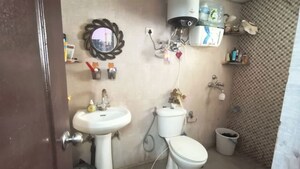 Bathroom in 3 BHK Apartment at Aditya City Apartments, Shahpur Bamheta – for Sale