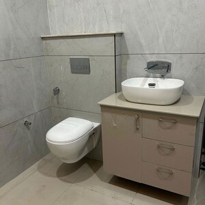 Bathroom in 4 BHK Independent House at Sector 125 – for Sale