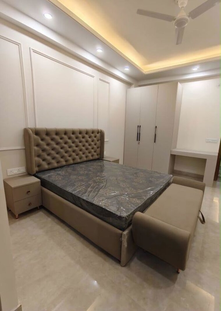 Living Room, sushant-vyapaar-kendra 1 Bedroom 215 Sq.Yd. Builder Floor In Sector 43 Gurgaon 10751690