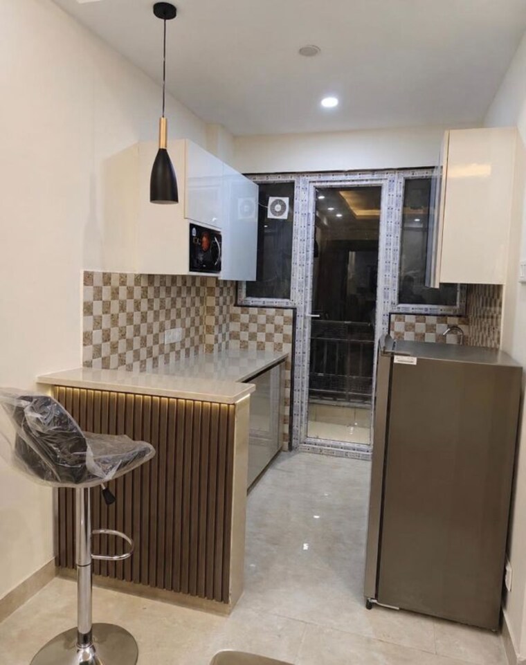 Kitchen, sushant-vyapaar-kendra 1 Bedroom 215 Sq.Yd. Builder Floor In Sector 43 Gurgaon 10751690