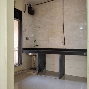 Kitchen in 2 BHK Apartment at Krishna Heights Ghansoli, Ghansoli – for Rent