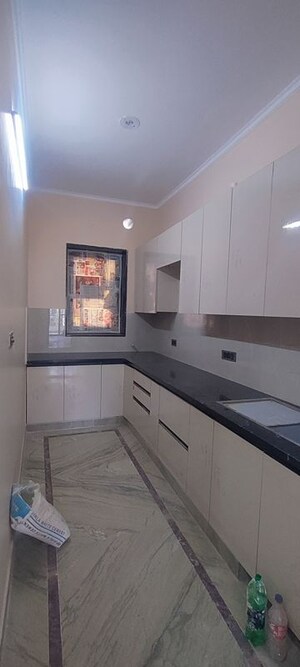 Kitchen in 3 BHK Builder Floor at Ashoka Enclave 3, Sector 35 – for Rent
