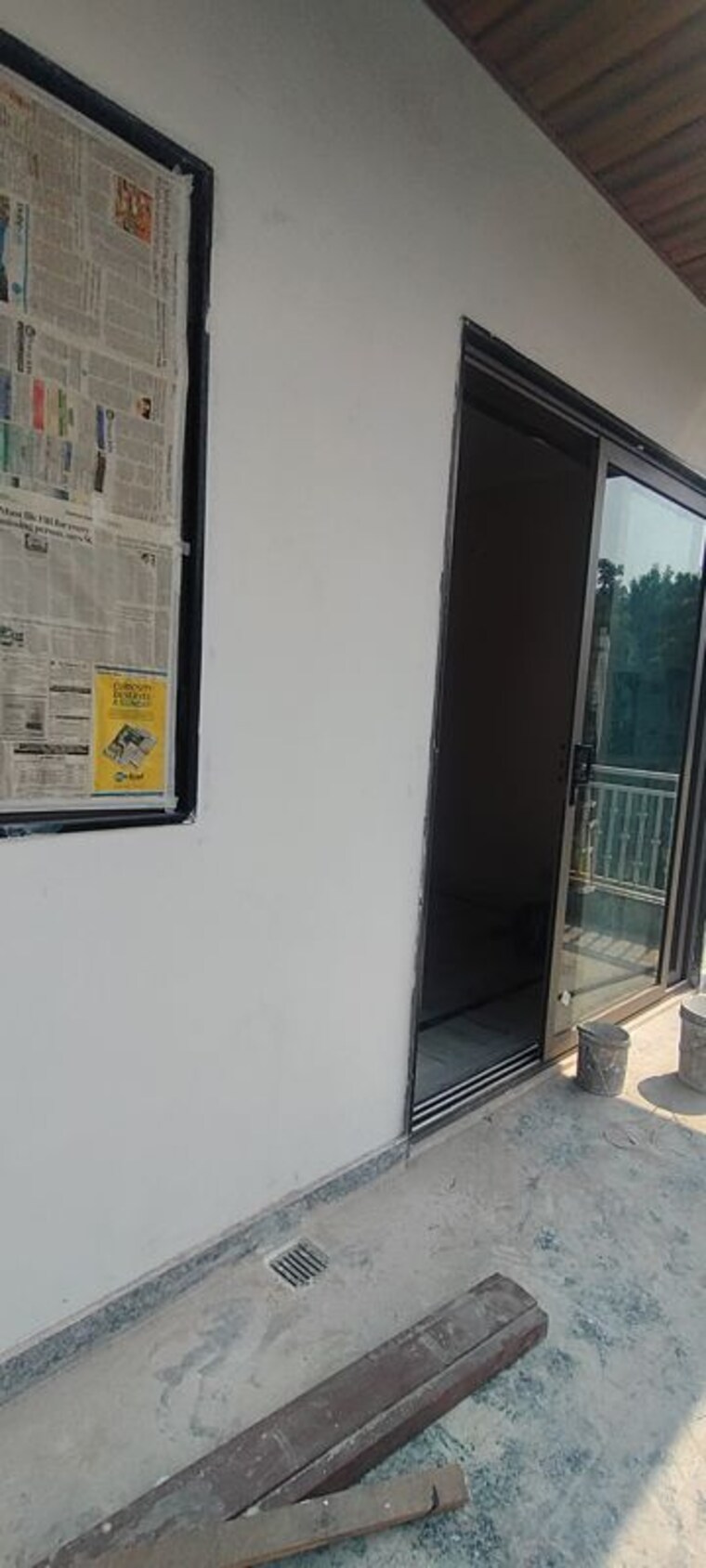 Balcony, ashoka-enclave-3 3 Bedroom 200 Sq.Yd. Builder Floor In Sector 35 Faridabad 10751704