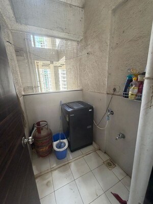 Bathroom in 2 BHK Apartment at Wadhwani Sai Paradise, Punawale – for Rent