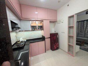 Kitchen in 2 BHK Apartment at Wadhwani Sai Paradise, Punawale – for Rent