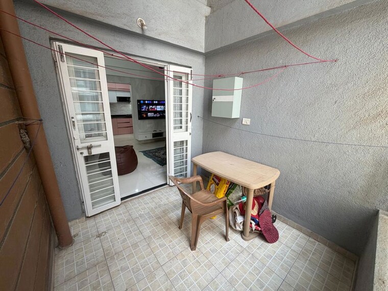  Parking, wadhwani-sai-paradise 2 Bedroom 1000 Sq.Ft. Apartment In Punawale Pune 10751731