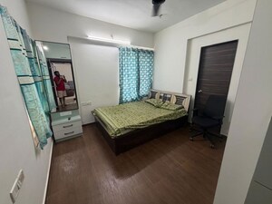 Bedroom in 2 BHK Apartment at Wadhwani Sai Paradise, Punawale – for Rent
