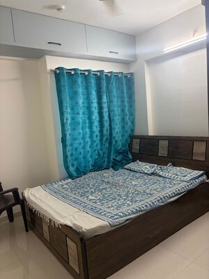 Bedroom in 2 BHK Apartment at Wadhwani Sai Paradise, Punawale – for Rent