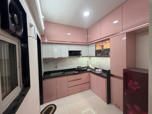 Kitchen in 2 BHK Apartment at Wadhwani Sai Paradise, Punawale – for Rent