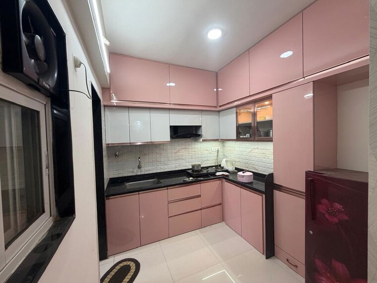 Kitchen, wadhwani-sai-paradise 2 Bedroom 1000 Sq.Ft. Apartment In Punawale Pune 10751731