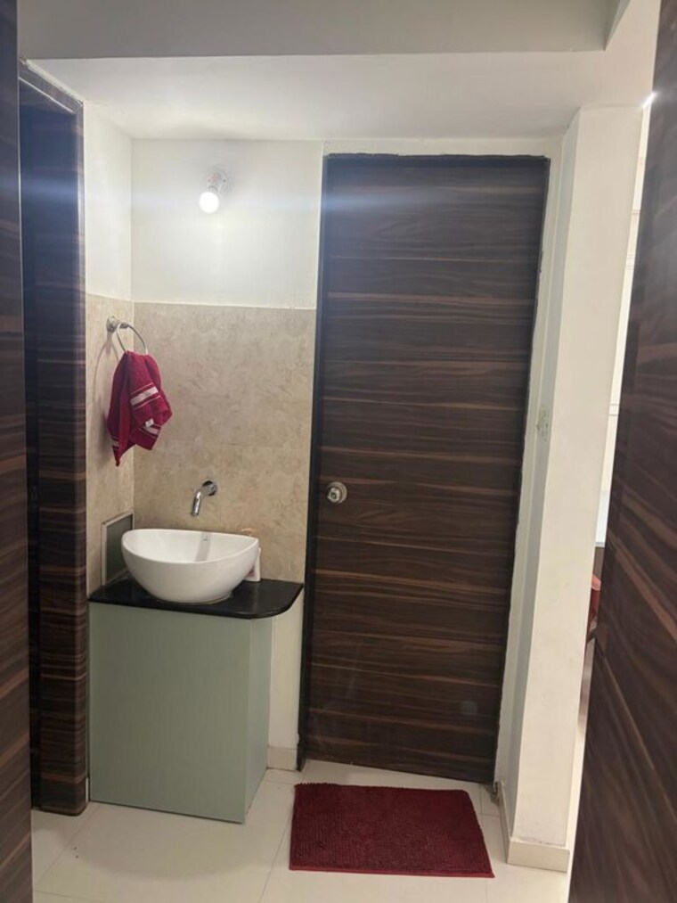 Bathroom, wadhwani-sai-paradise 2 Bedroom 1000 Sq.Ft. Apartment In Punawale Pune 10751731