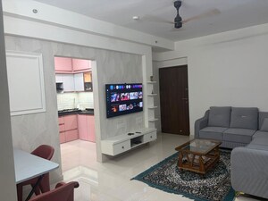 Living Room in 2 BHK Apartment at Wadhwani Sai Paradise, Punawale – for Rent