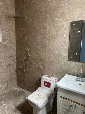 Bathroom in 4 BHK Villa at Dhakoli – for Sale
