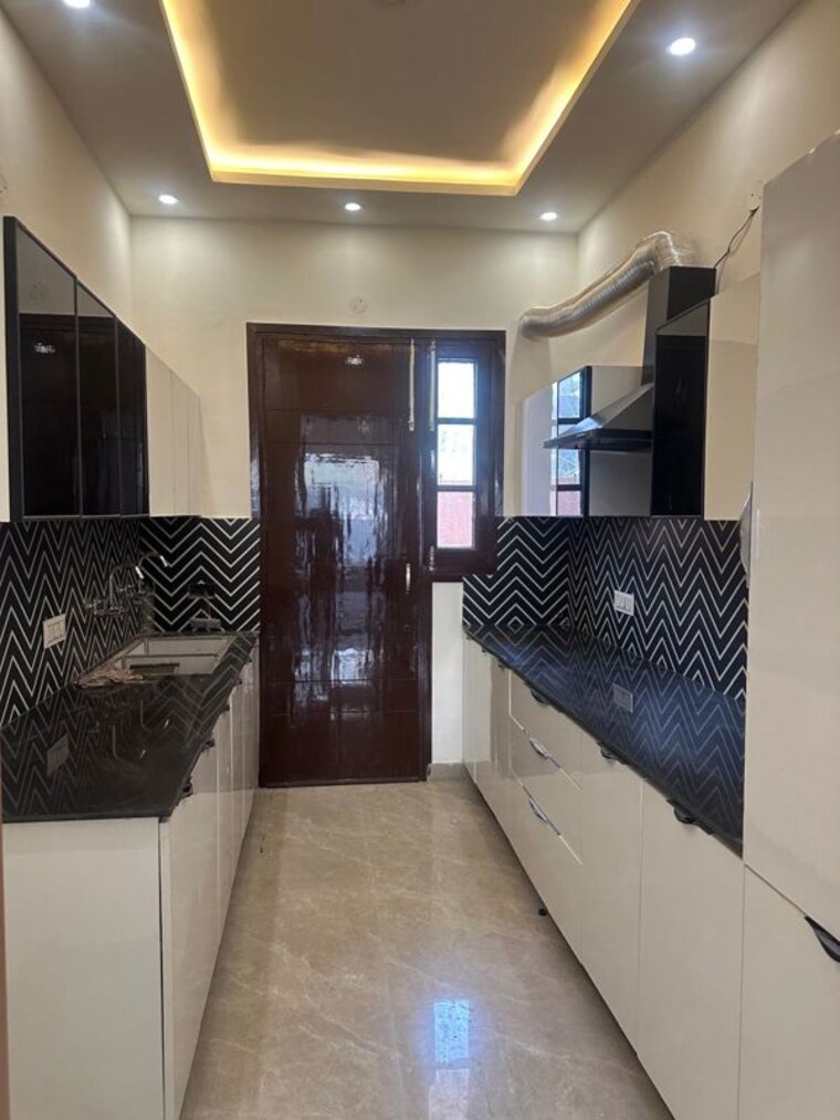 Kitchen, dhakoli 4 Bedroom 100 Sq.Yd. Villa In Dhakoli Zirakpur 10746171