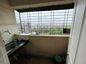 Balcony in 3 BHK Apartment at Bramha Exuberance, Kondhwa – for Rent