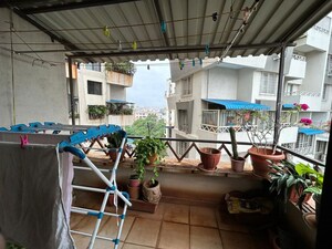 3 BHK Apartment – Exterior View View at Bramha Exuberance, Kondhwa - for Rent
